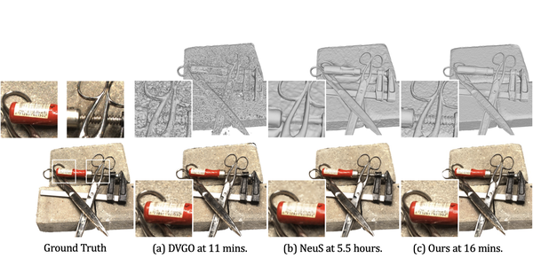 Voxurf: Voxel-based Efficient and Accurate Neural Surface Reconstruction
