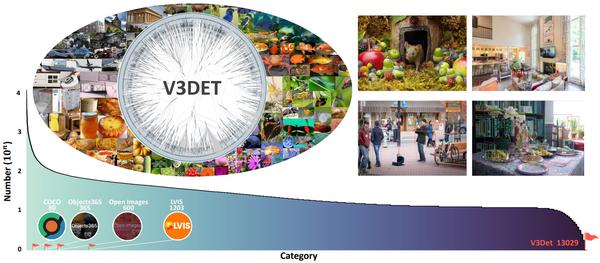 V3Det: Vast Vocabulary Visual Detection Dataset