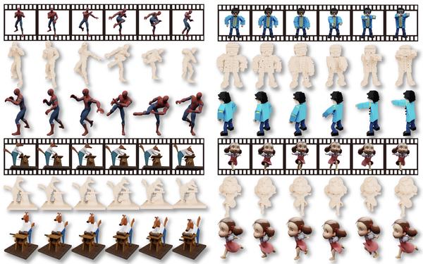 SS4D: Native 4D Generative Model via Structured Spacetime Latents